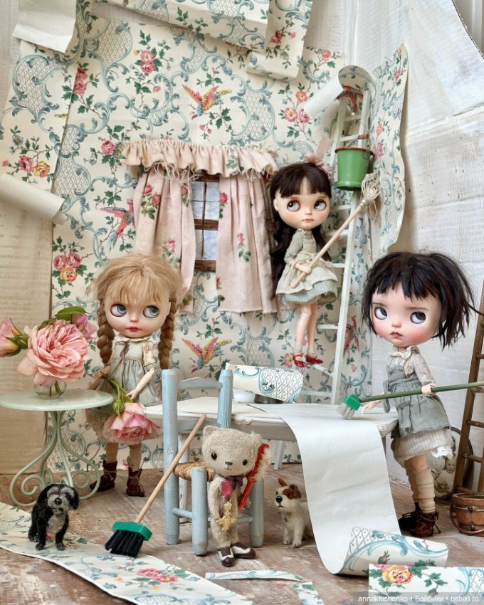 Маленькие шалости 2 🥳🙃😉 — Куклы Blythe (Блайз) ООАК: кастом