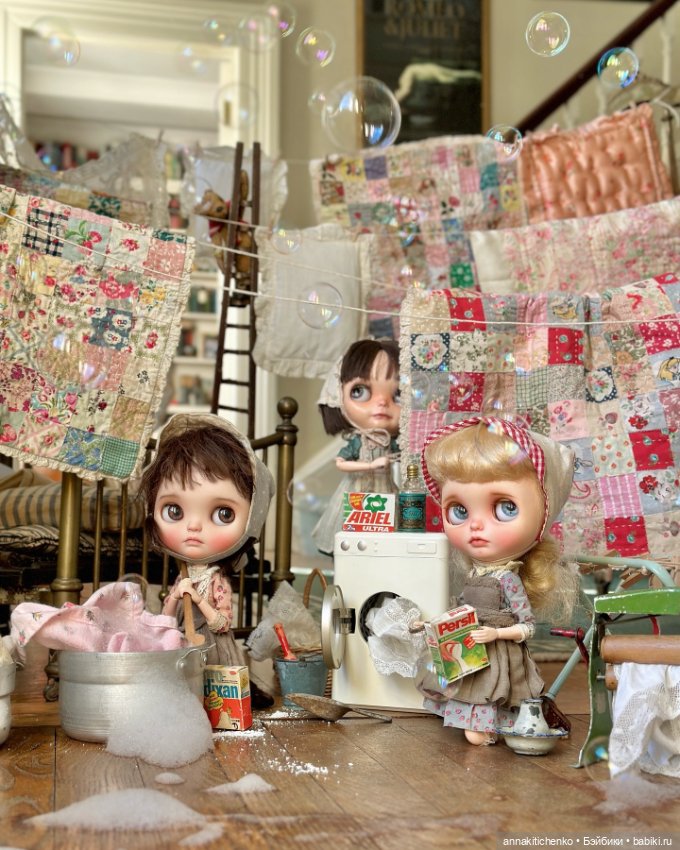 Маленькие шалости 2 🥳🙃😉 — Куклы Blythe (Блайз) ООАК: кастом