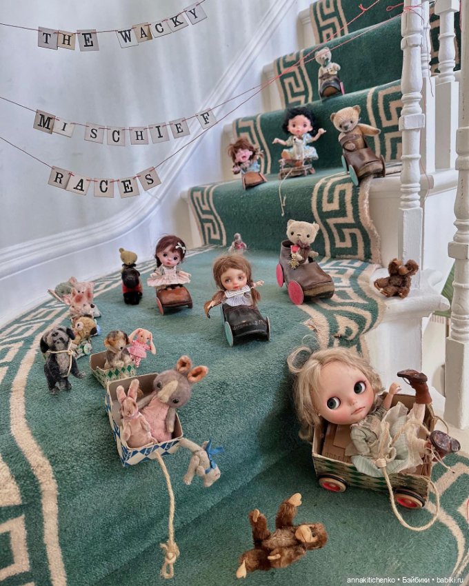 Маленькие шалости 2 🥳🙃😉 — Куклы Blythe (Блайз) ООАК: кастом