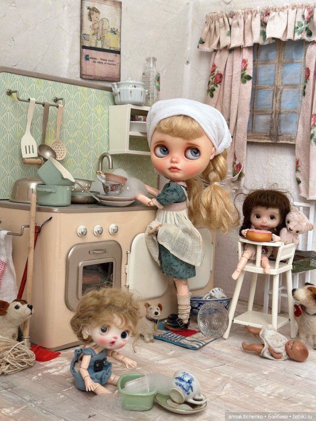 Маленькие шалости 2 🥳🙃😉 — Куклы Blythe (Блайз) ООАК: кастом