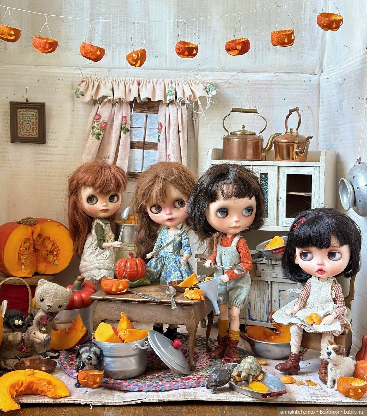 Маленькие шалости 2 🥳🙃😉 — Куклы Blythe (Блайз) ООАК: кастом