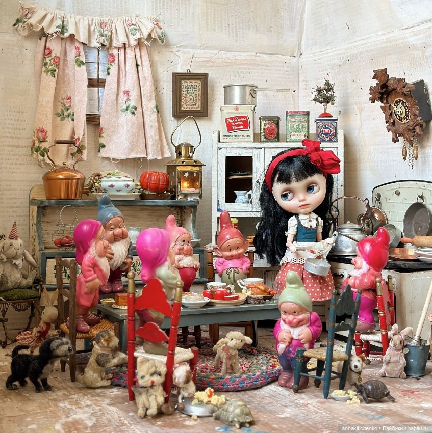 Маленькие шалости 2 🥳🙃😉 — Куклы Blythe (Блайз) ООАК: кастом