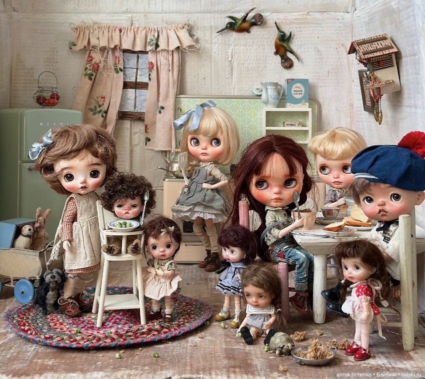 Маленькие шалости 2 🥳🙃😉 — Куклы Blythe (Блайз) ООАК: кастом (фото 2)