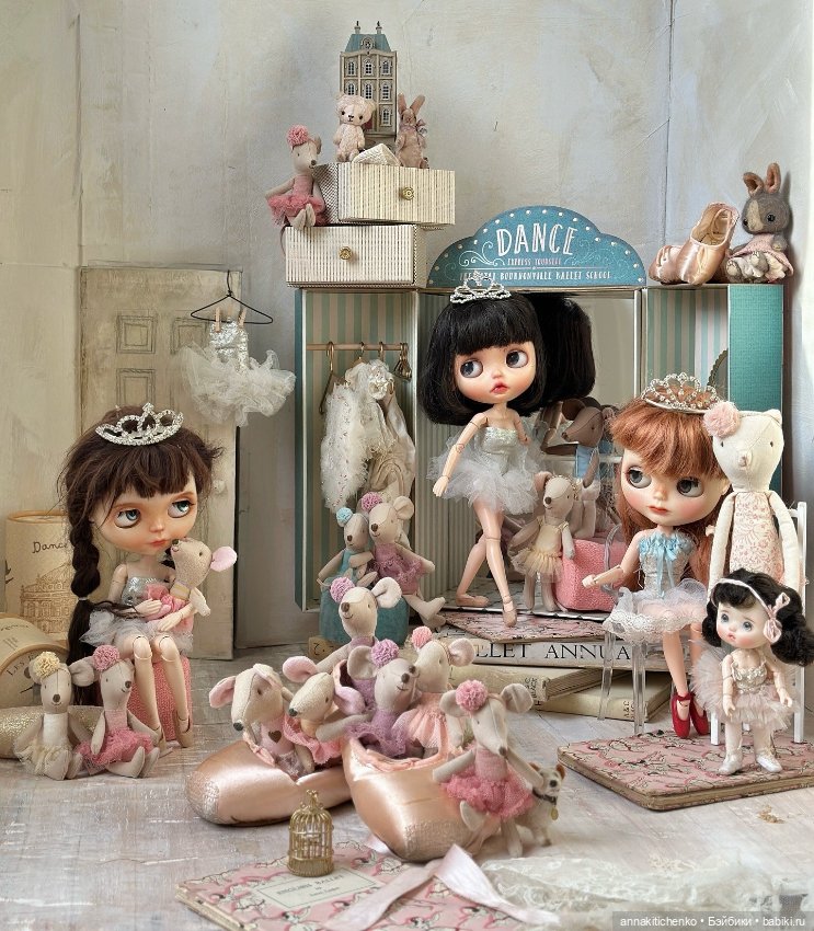 Маленькие шалости 2 🥳🙃😉 — Куклы Blythe (Блайз) ООАК: кастом