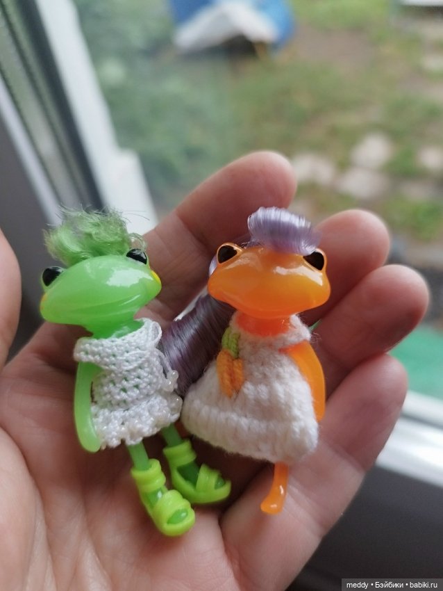 Мои любимые лягухи ( Wonder Frog) 3. Малыши