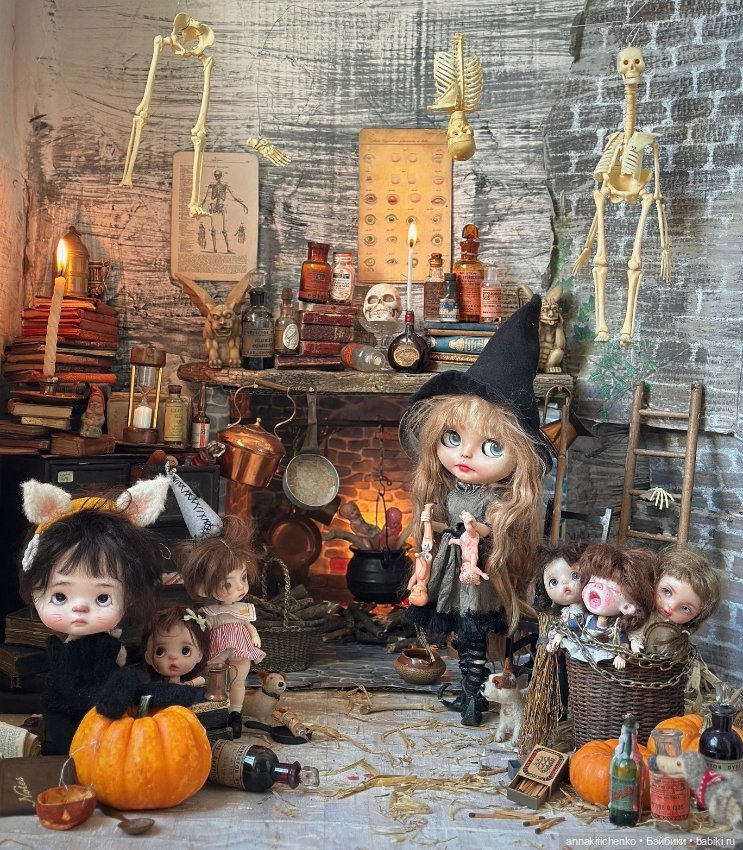 Маленькие шалости 2 🥳🙃😉 — Куклы Blythe (Блайз) ООАК: кастом