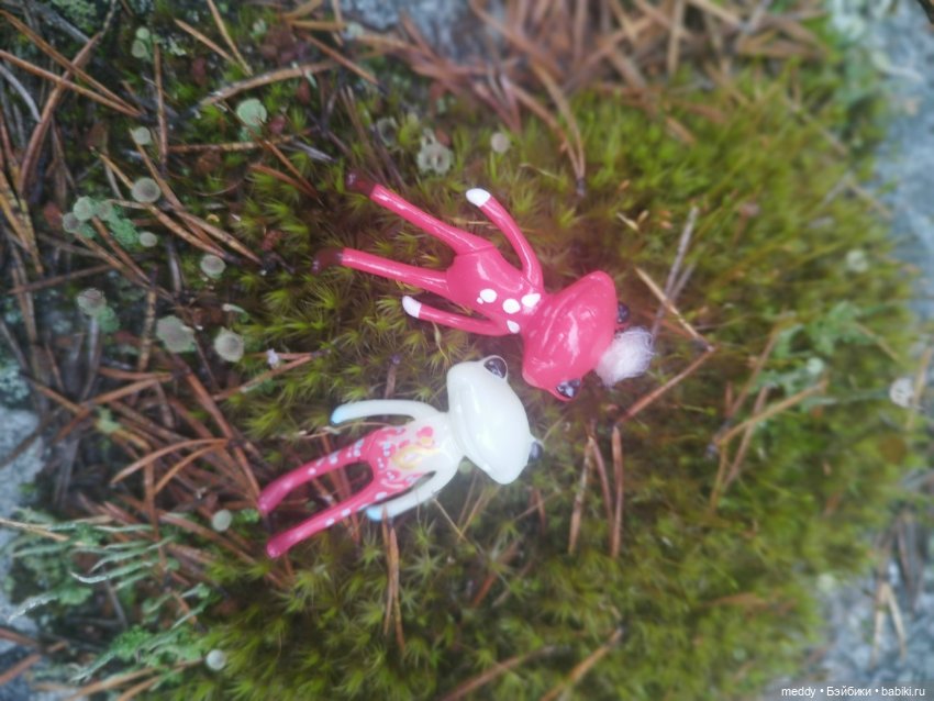 Мои любимые лягухи ( Wonder Frog) 3. Малыши