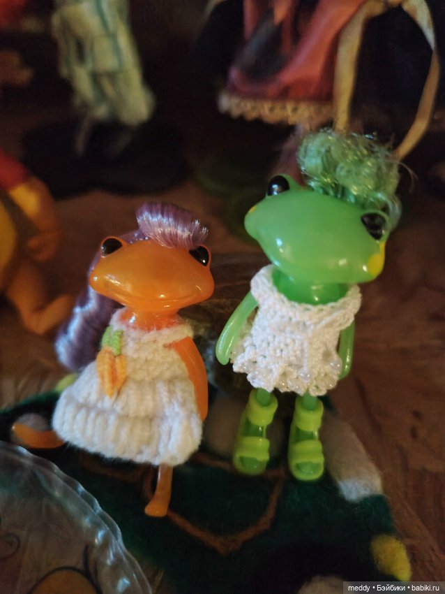 Мои любимые лягухи ( Wonder Frog) 3. Малыши