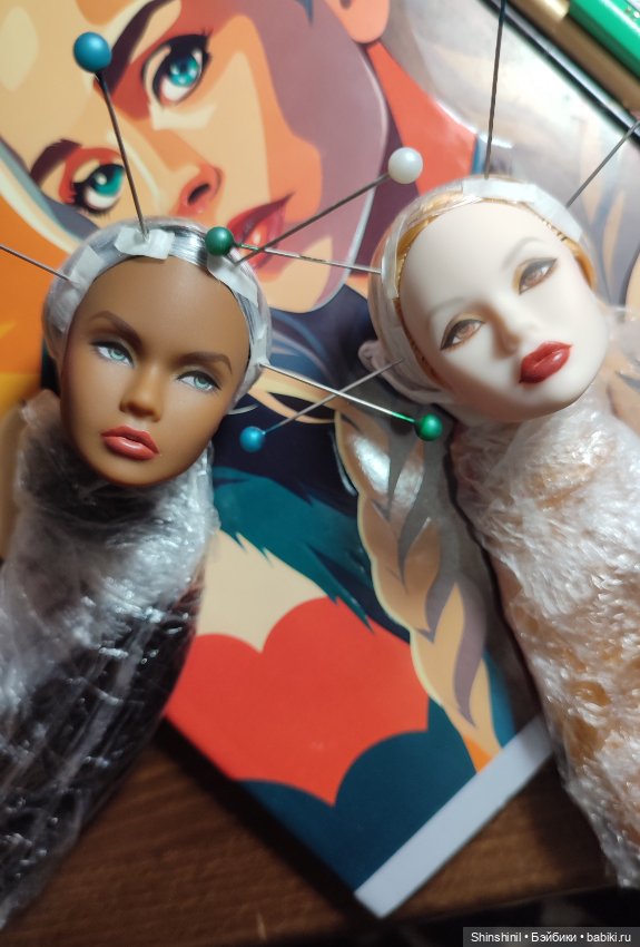 Ооак на подделках Поппи Паркер (фото 3)