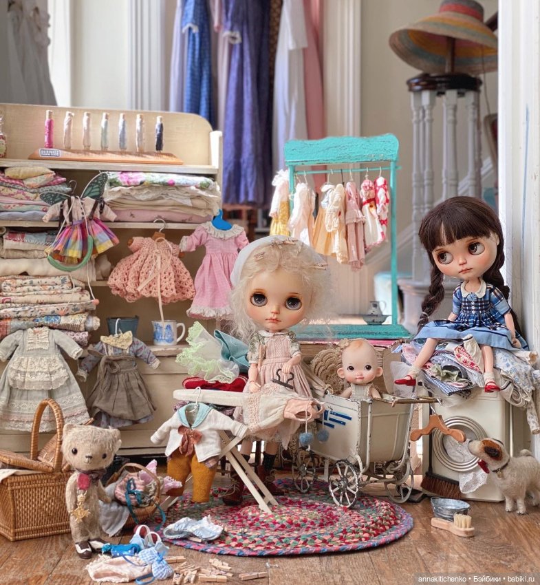 Маленькие шалости 2 🥳🙃😉 — Куклы Blythe (Блайз) ООАК: кастом (фото 8)