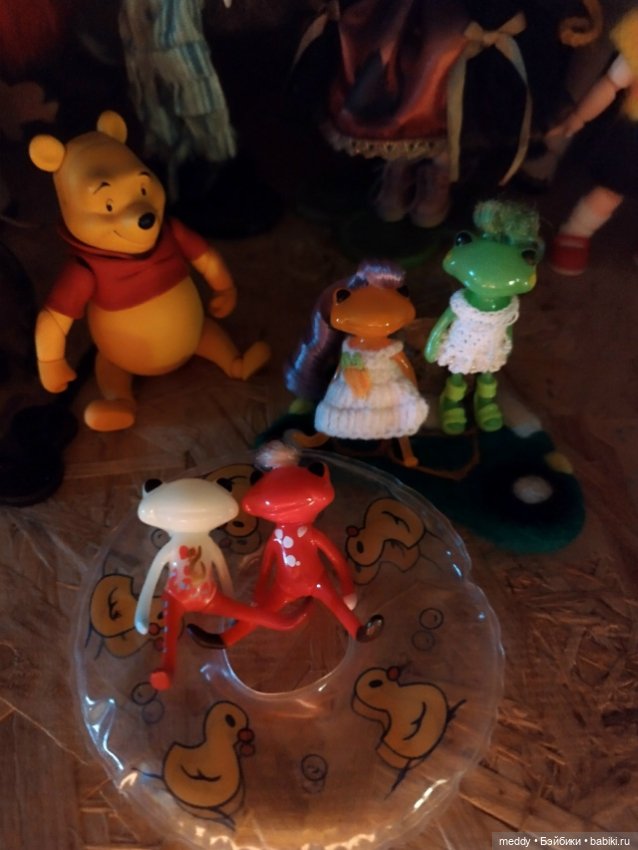 Мои любимые лягухи ( Wonder Frog) 3. Малыши