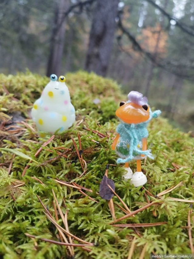 Мои любимые лягухи ( Wonder Frog) 3. Малыши