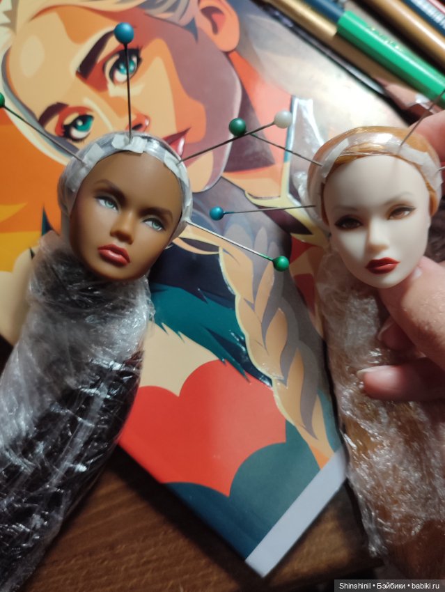 Ооак на подделках Поппи Паркер (фото 2)