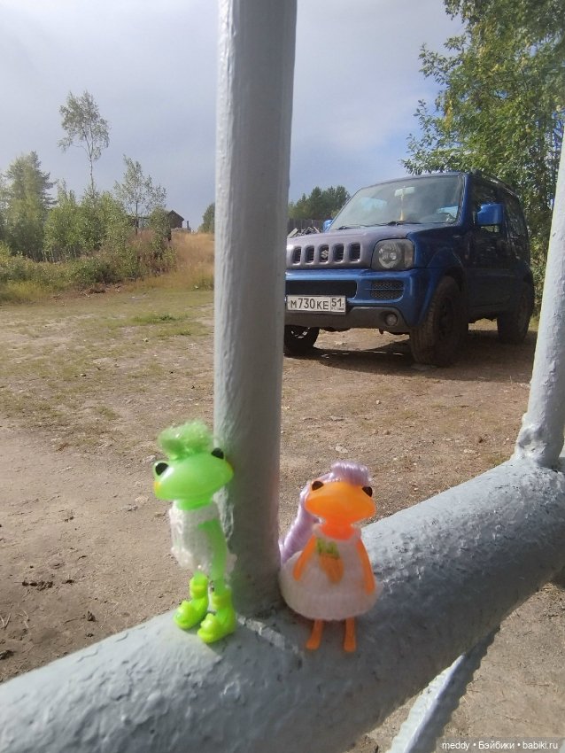 Мои любимые лягухи ( Wonder Frog) 3. Малыши