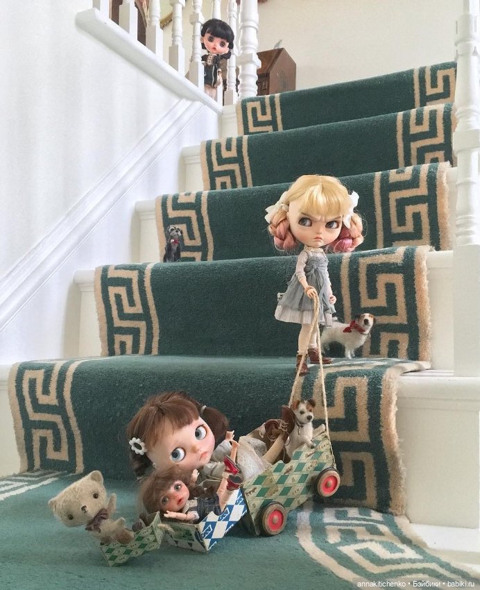 Маленькие шалости 2 🥳🙃😉 — Куклы Blythe (Блайз) ООАК: кастом