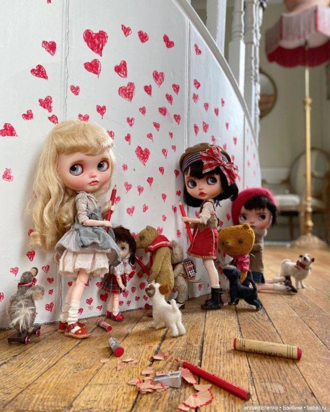 Маленькие шалости 2 🥳🙃😉 — Куклы Blythe (Блайз) ООАК: кастом