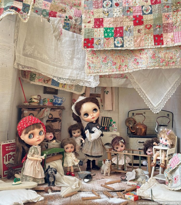Маленькие шалости 2 🥳🙃😉 — Куклы Blythe (Блайз) ООАК: кастом