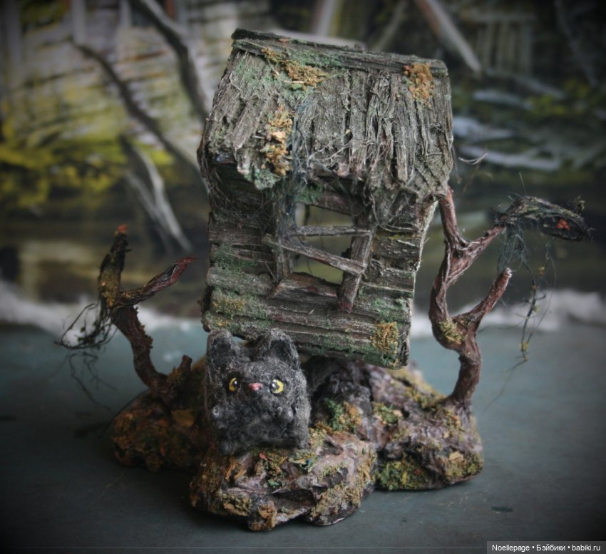 Кот Баюн — Зарисовки из кукольной жизни: фотоистории