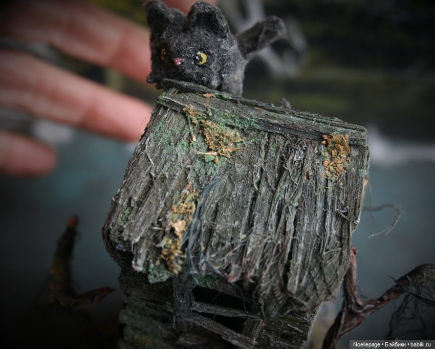 Кот Баюн — Зарисовки из кукольной жизни: фотоистории (фото 5)