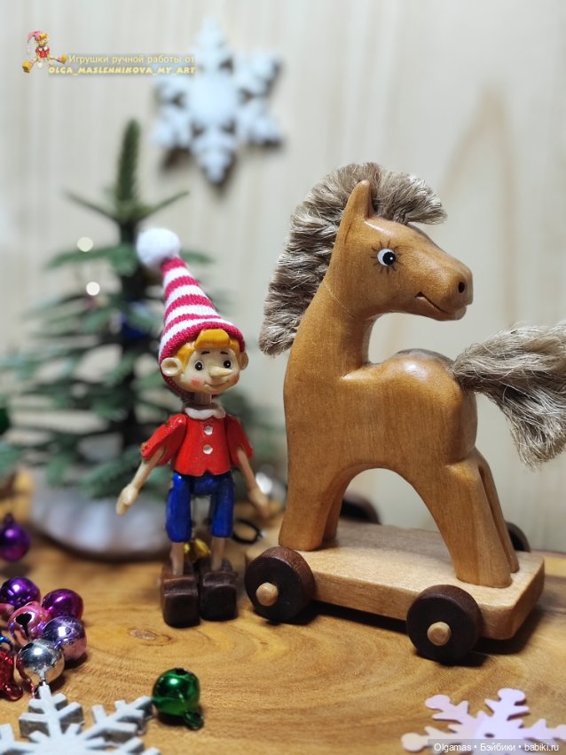 Микро Буратинка!! Предновогодний мальчишка!! 🎄🎄🎄 (фото 8)