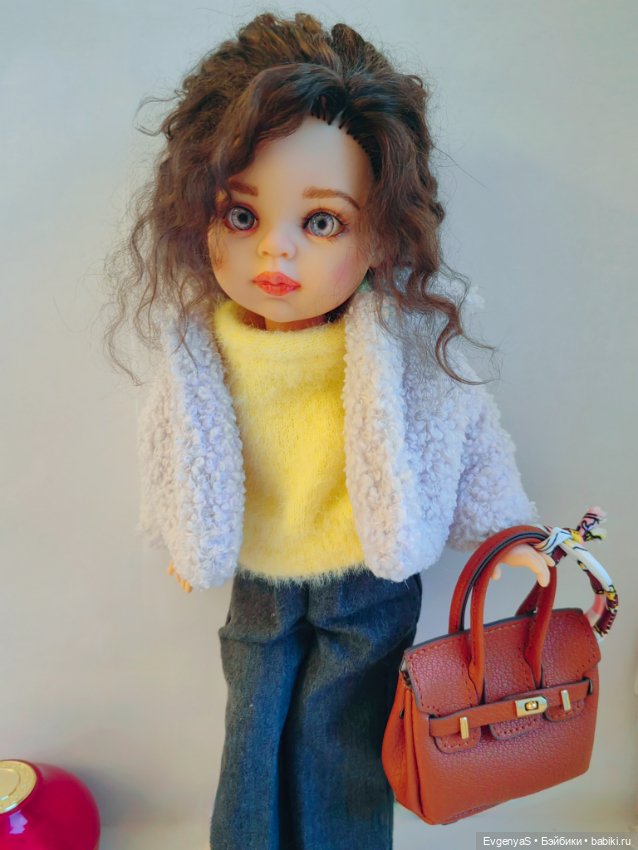 Тепло, комфортно, уютно — Одежда и обувь для кукол своими руками: фото (фото 4)