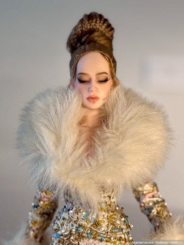 Анна в солнечных лучах — Авторские куклы BJD (БЖД) у нас дома: фото (фото 3)