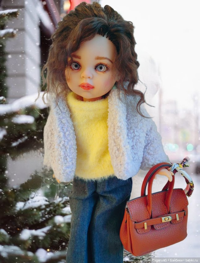 Тепло, комфортно, уютно — Одежда и обувь для кукол своими руками: фото