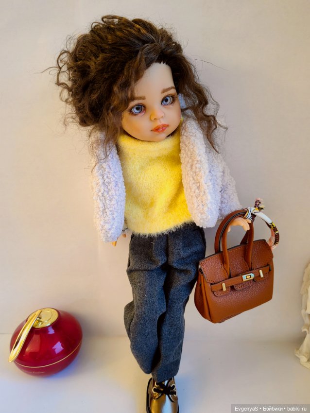 Тепло, комфортно, уютно — Одежда и обувь для кукол своими руками: фото (фото 5)