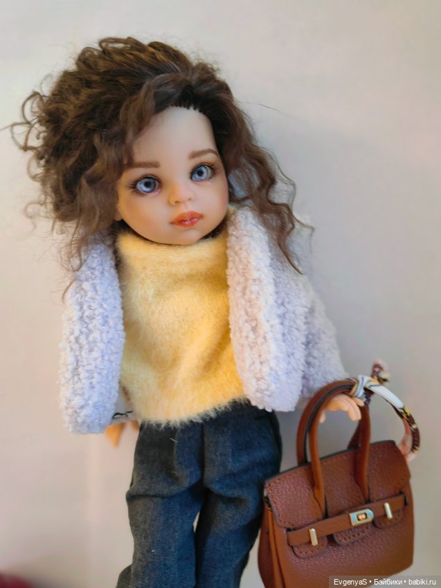 Тепло, комфортно, уютно — Одежда и обувь для кукол своими руками: фото (фото 2)