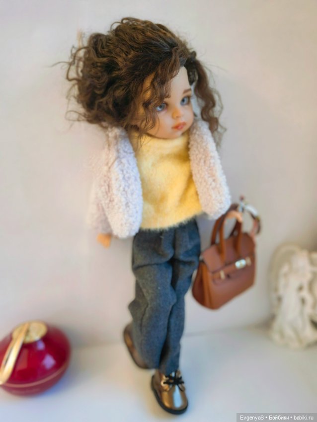 Тепло, комфортно, уютно — Одежда и обувь для кукол своими руками: фото