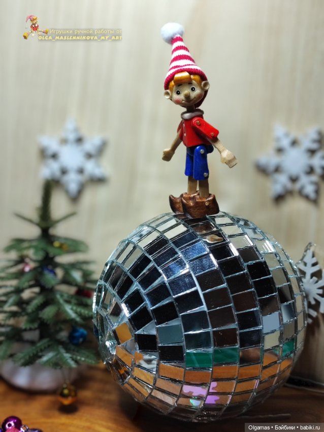 Микро Буратинка!! Предновогодний мальчишка!! 🎄🎄🎄