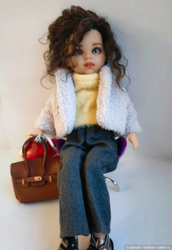 Тепло, комфортно, уютно — Одежда и обувь для кукол своими руками: фото (фото 6)