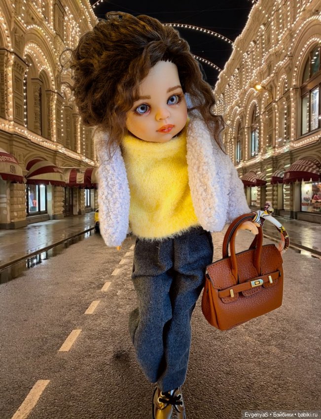 Тепло, комфортно, уютно — Одежда и обувь для кукол своими руками: фото (фото 10)