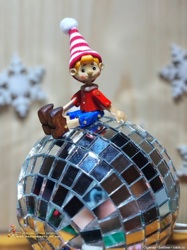 Микро Буратинка!! Предновогодний мальчишка!! 🎄🎄🎄 (фото 6)