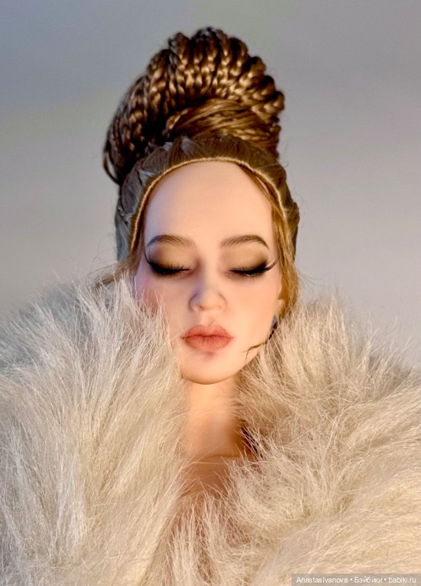 Анна в солнечных лучах — Авторские куклы BJD (БЖД) у нас дома: фото