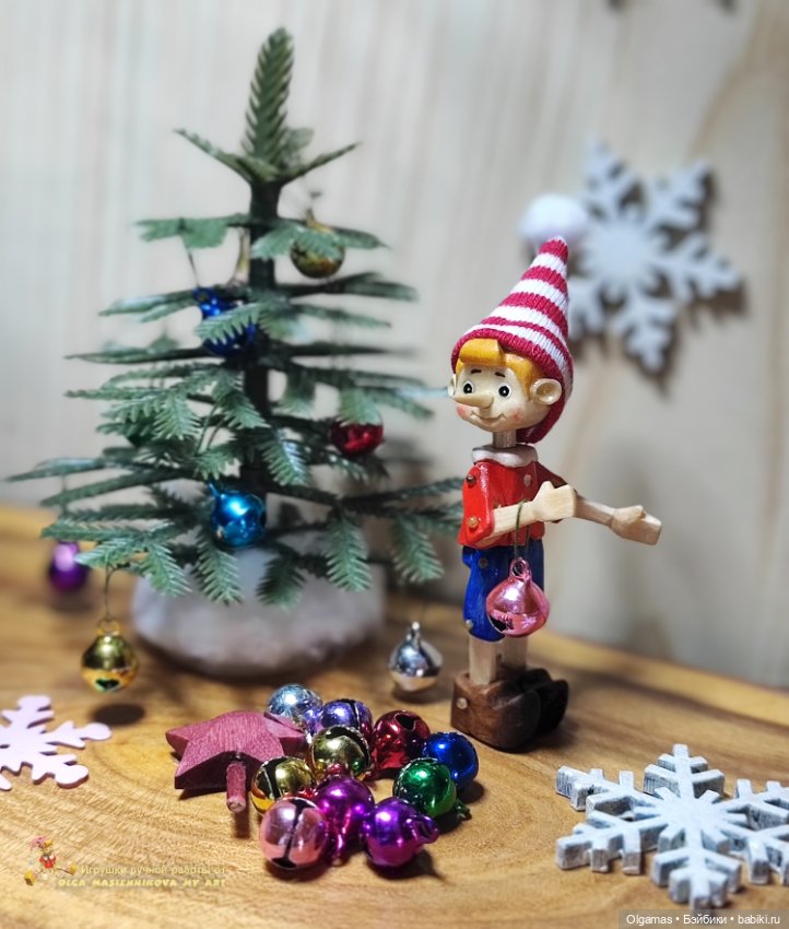 Микро Буратинка!! Предновогодний мальчишка!! 🎄🎄🎄 (фото 3)