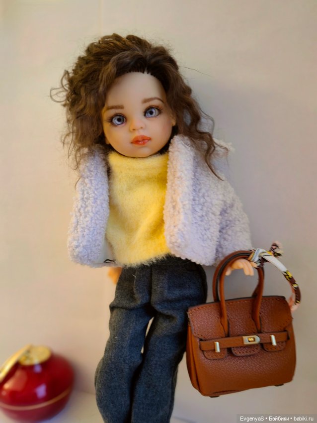 Тепло, комфортно, уютно — Одежда и обувь для кукол своими руками: фото (фото 3)