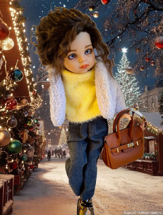 Тепло, комфортно, уютно — Одежда и обувь для кукол своими руками: фото