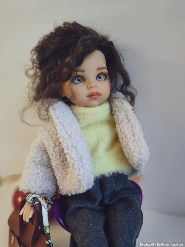 Тепло, комфортно, уютно — Одежда и обувь для кукол своими руками: фото (фото 7)