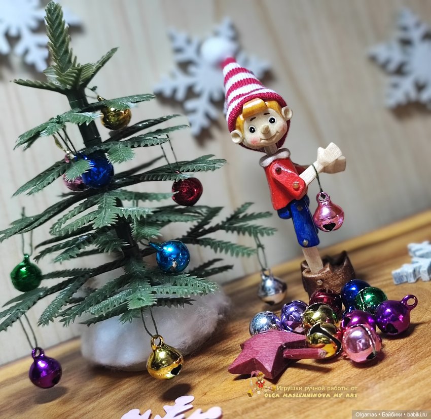 Микро Буратинка!! Предновогодний мальчишка!! 🎄🎄🎄 (фото 2)