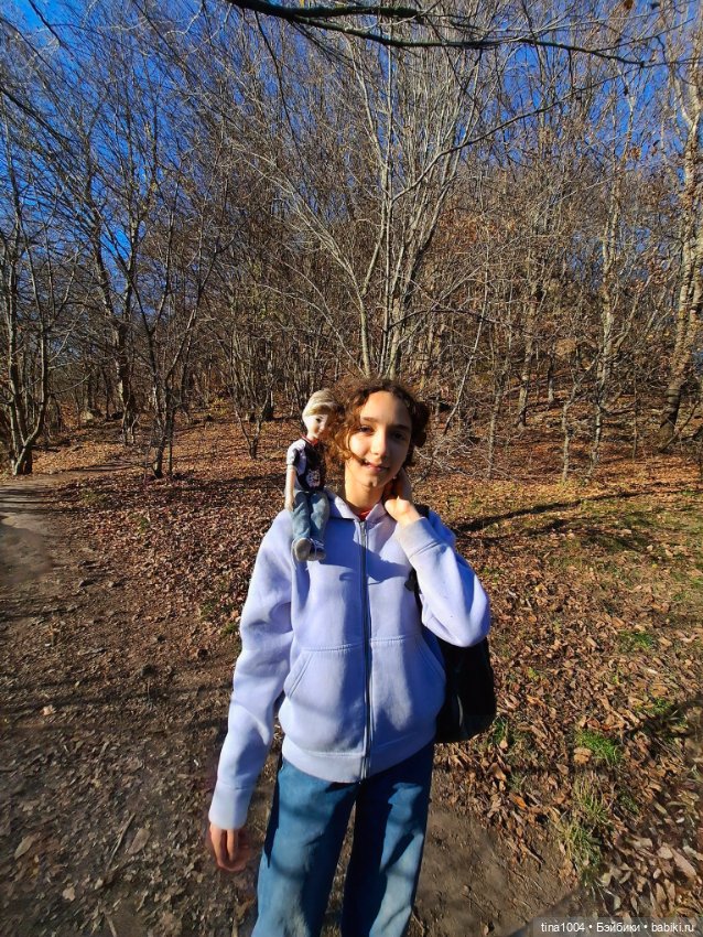 ИЗ ЖИЗНИ КУКОЛ осенние путешествия 2ч (фото 3)