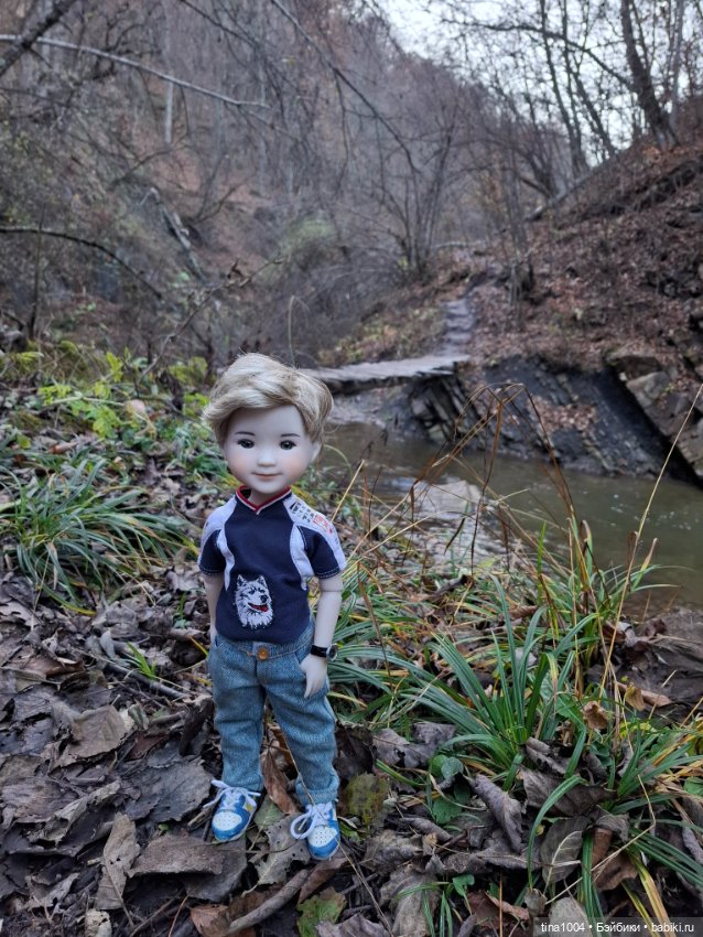 ИЗ ЖИЗНИ КУКОЛ осенние путешествия 2ч (фото 10)