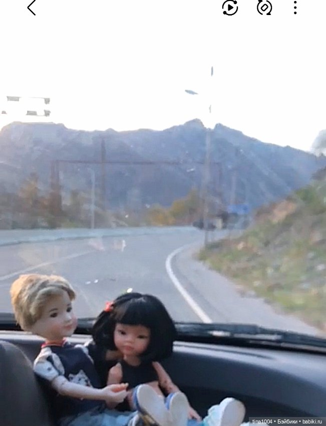 ИЗ ЖИЗНИ КУКОЛ осенние путешествия 2ч