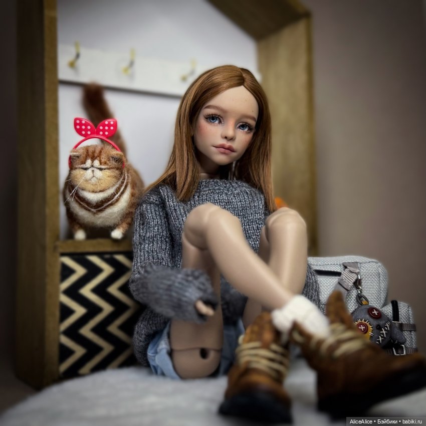 Чудесная Бусяша — Авторские куклы BJD (БЖД) у нас дома: фото