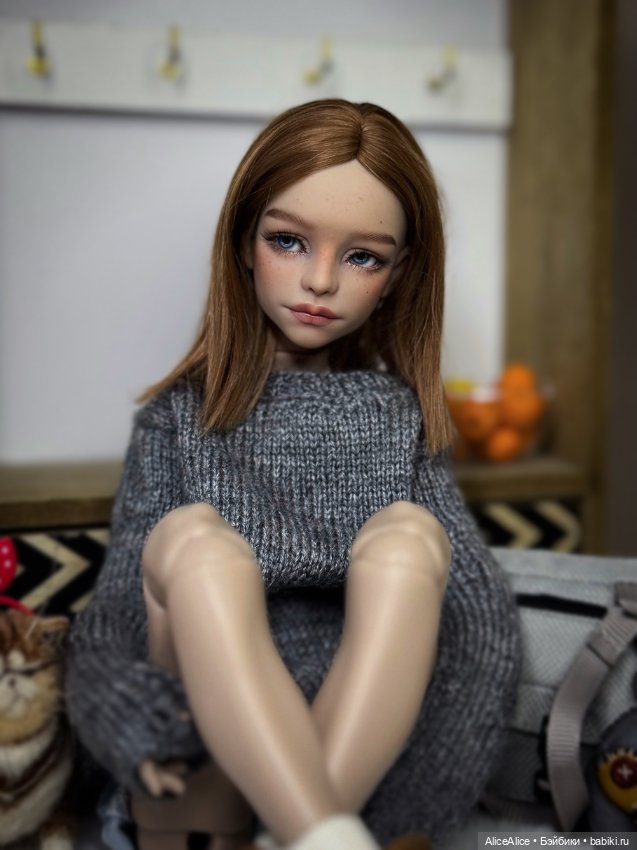 Чудесная Бусяша — Авторские куклы BJD (БЖД) у нас дома: фото (фото 2)