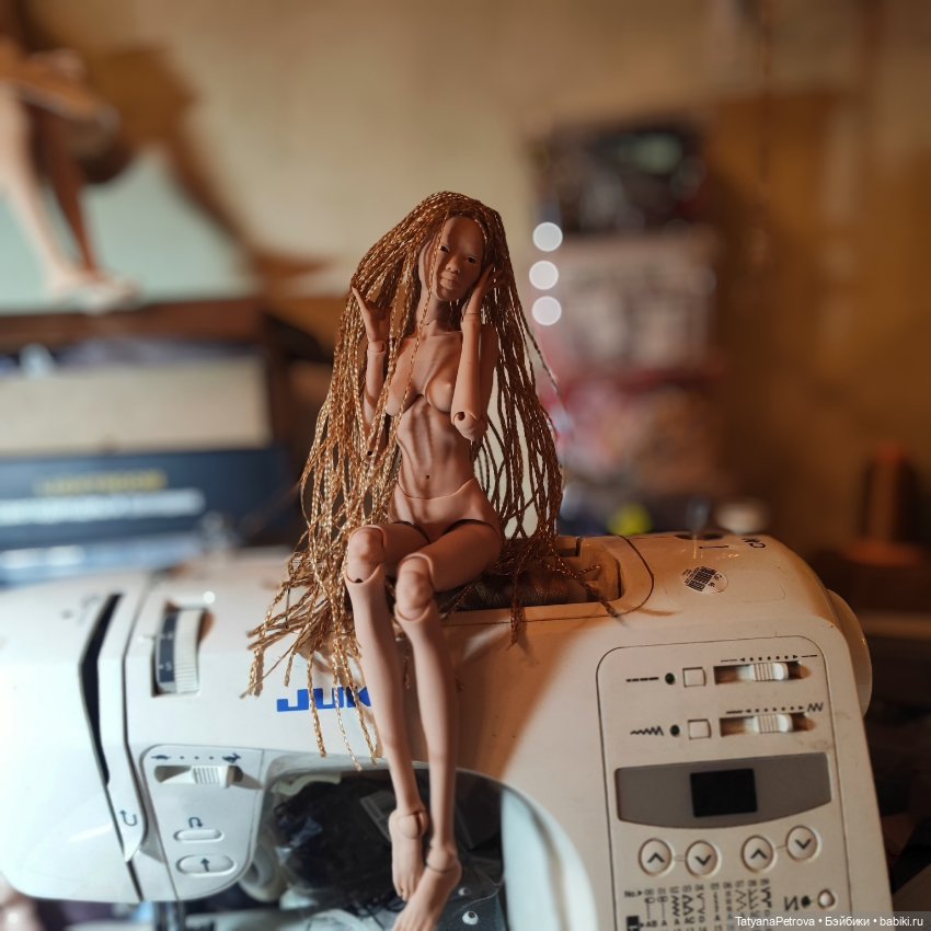 Маленькая джойка, домашние фото (фото 6)