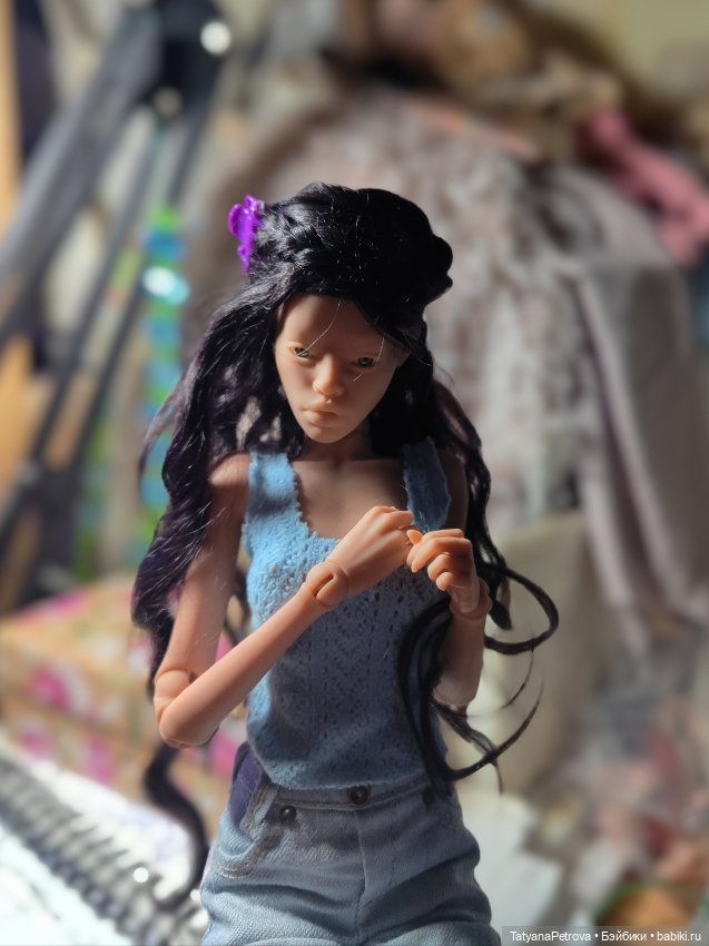 Маленькая джойка, домашние фото