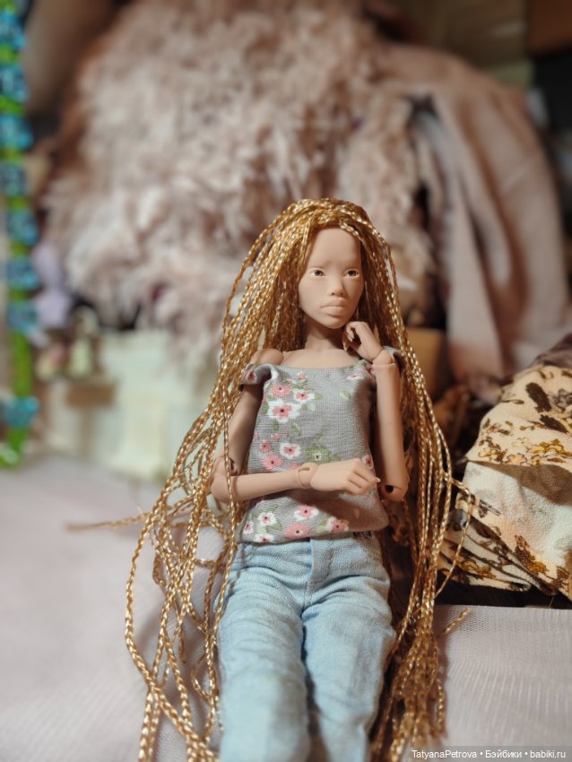 Маленькая джойка, домашние фото (фото 7)