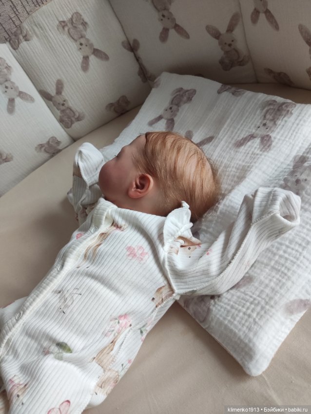 Малышка реборн Winnie — Куклы Реборн (Reborn): работы мастеров (фото 10)