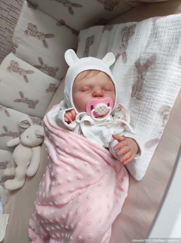 Малышка реборн Winnie — Куклы Реборн (Reborn): работы мастеров